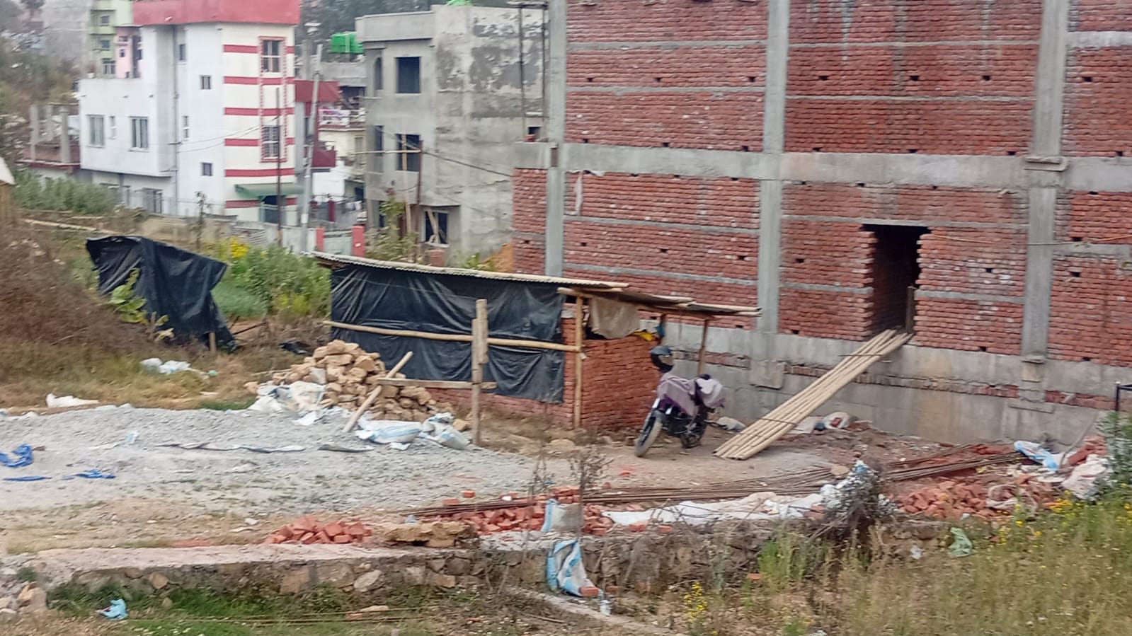 Land for Sale at Taukhel