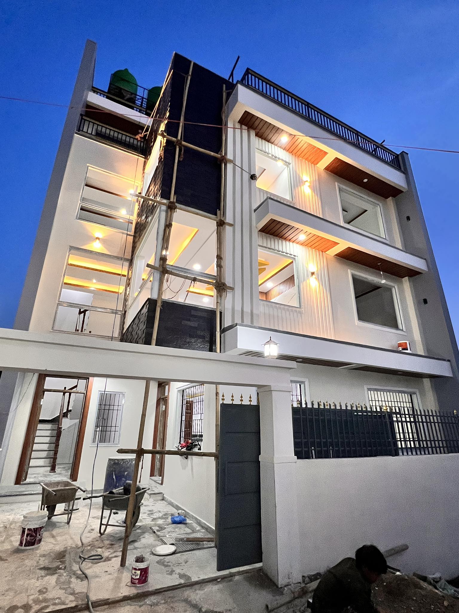 Semi Bungalow for Sale at Harisiddhi, Thaiba