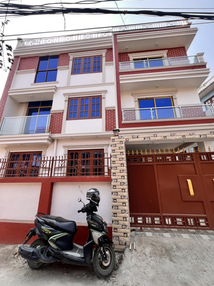 New Semi-Bungalow for Sale Imadol (Near Krishna Mandir)