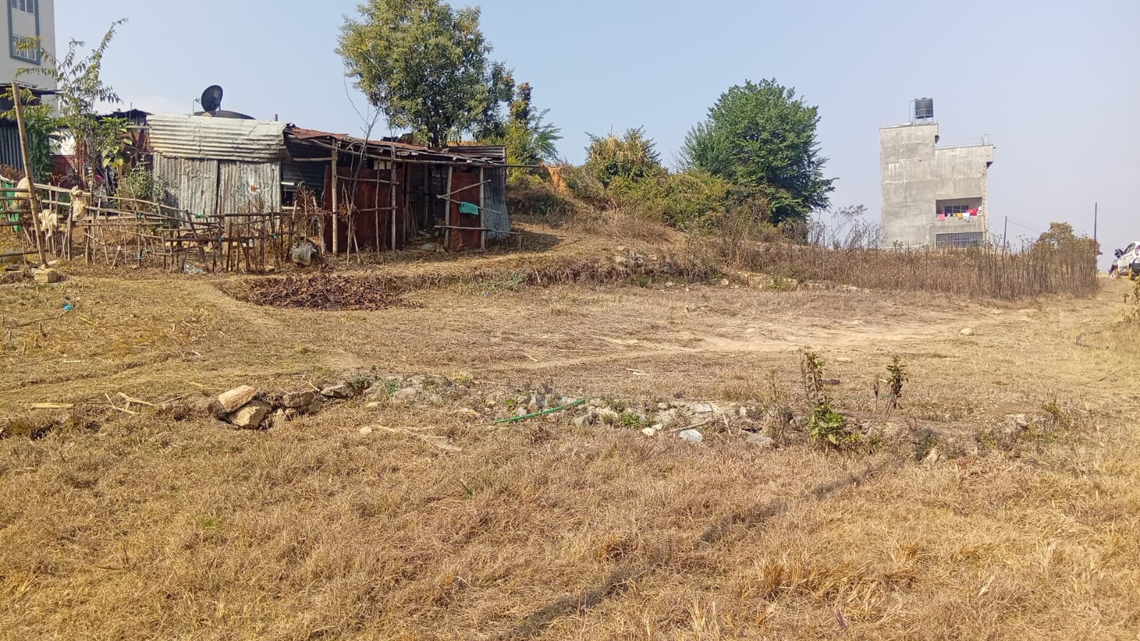 Plotting Land for Sale in Jharuwarasi