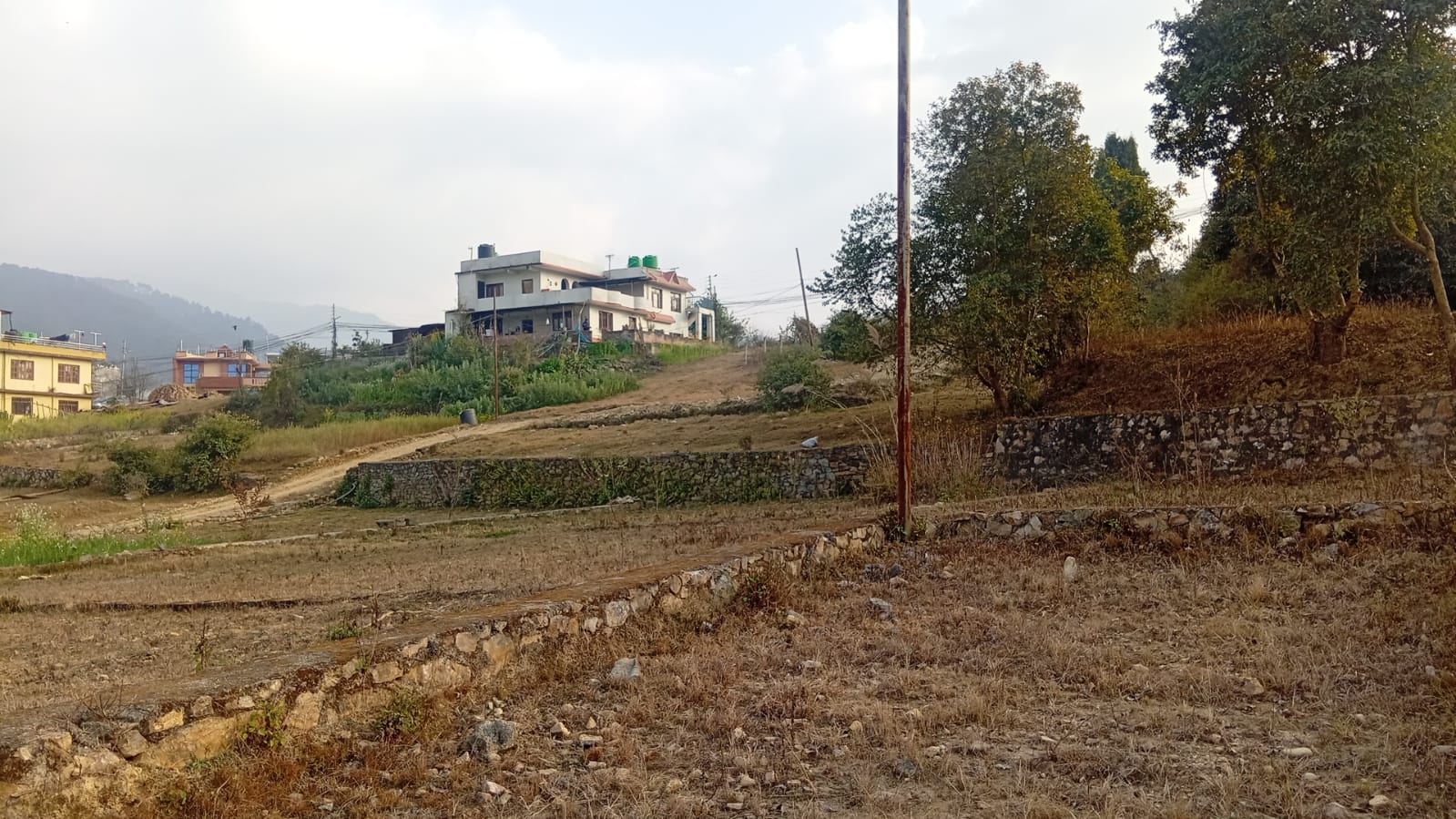 Land for Sale at Jharuwasi