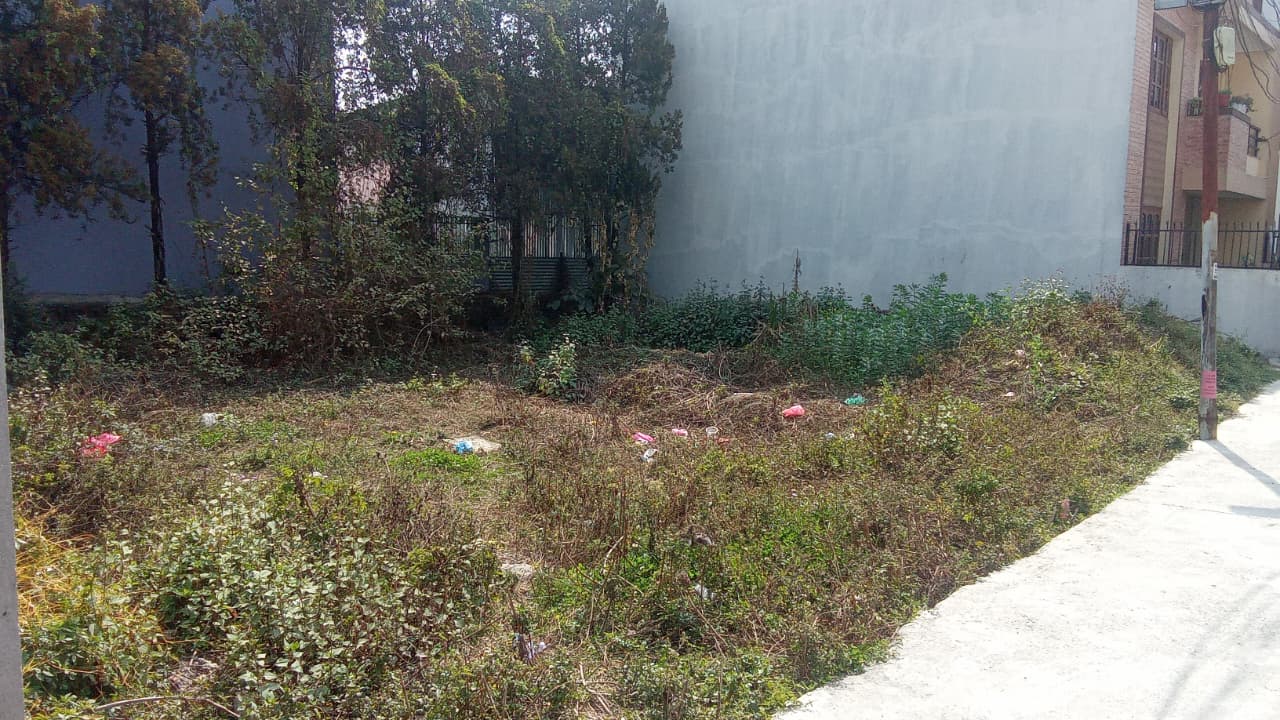 Land for Sale in Sitapaila Thapa Chowk!