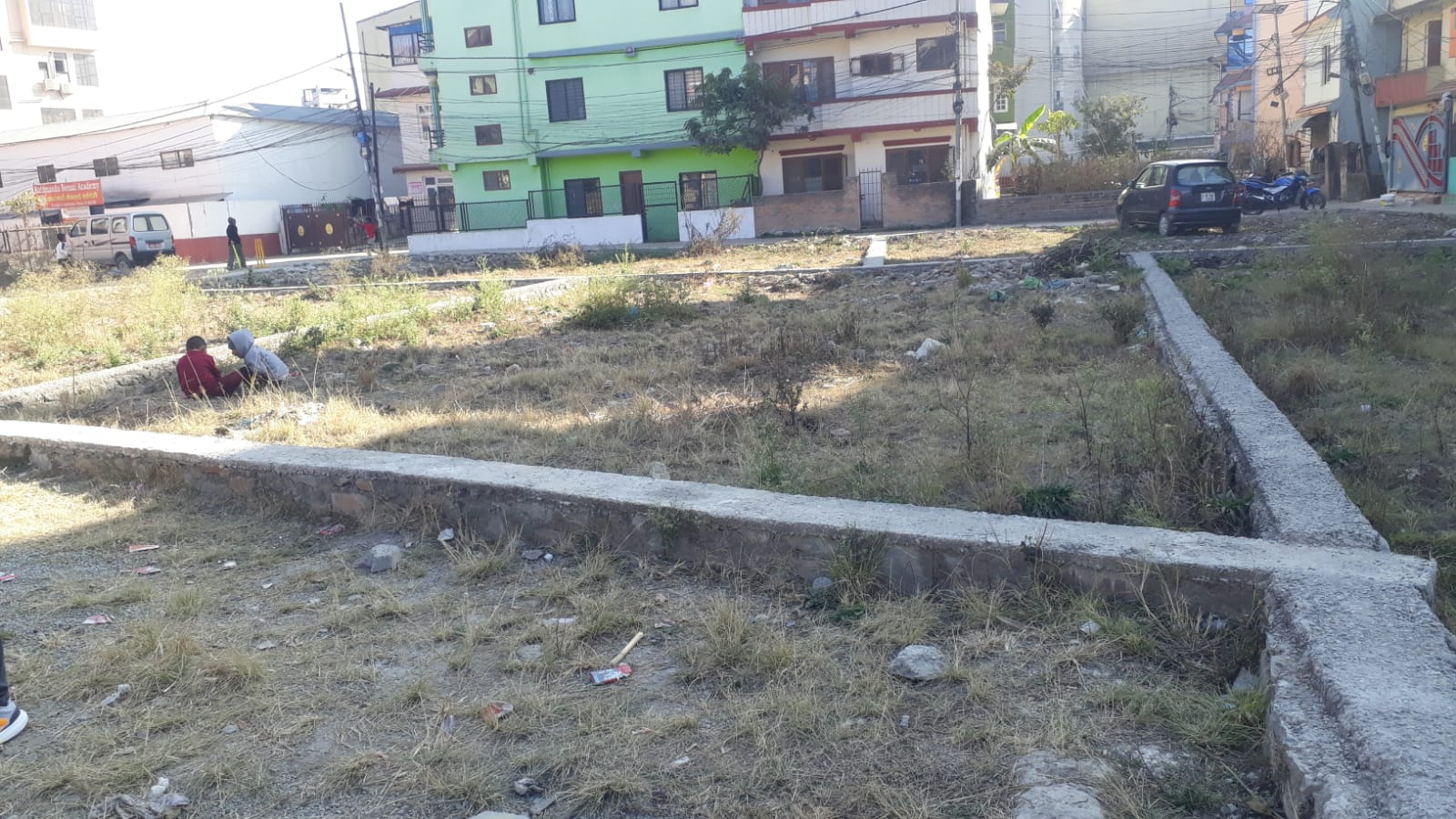 4 Aana 2dam Land for Sale in Kalanki Near NBTC!