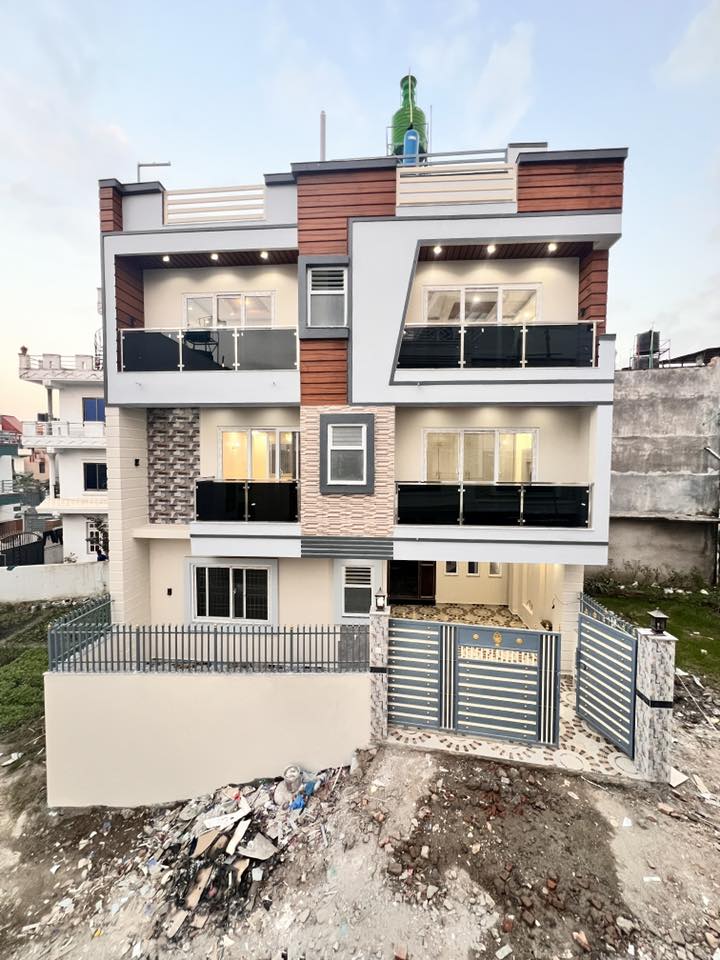 Fully Furnished House for Sale in Imadol – Near Ansari Medical