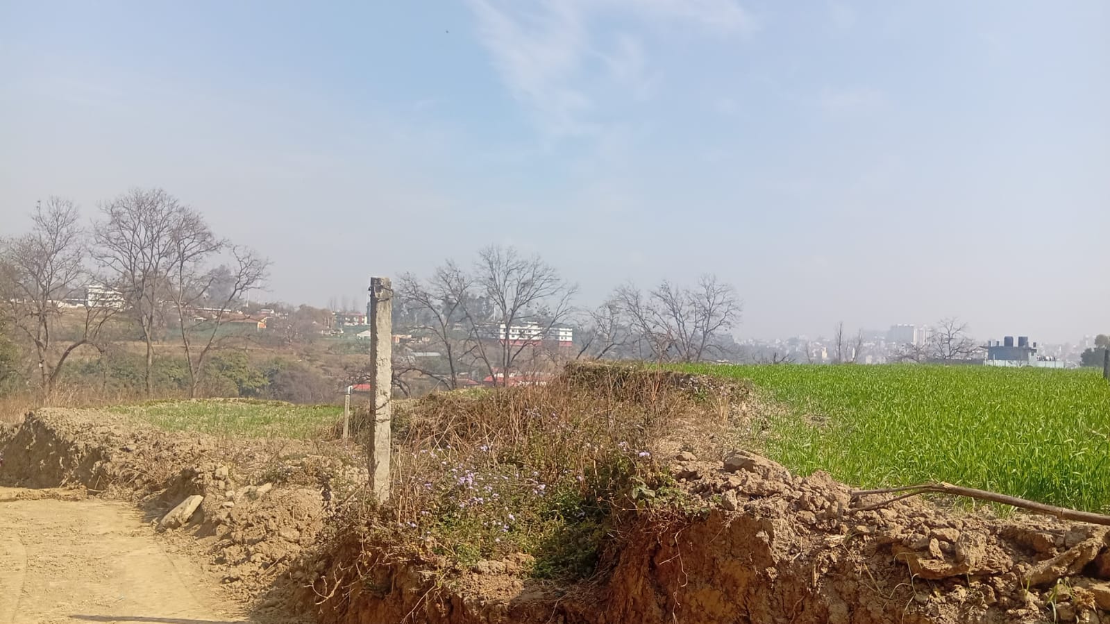 Prime Land for Sale at Chovar Gate, Kirtipur