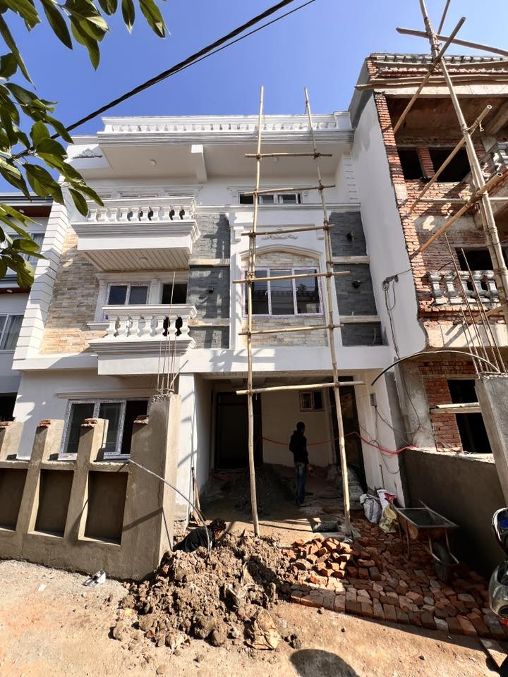 Fully Furnished House for Sale in Sanagaun – 3 Aana