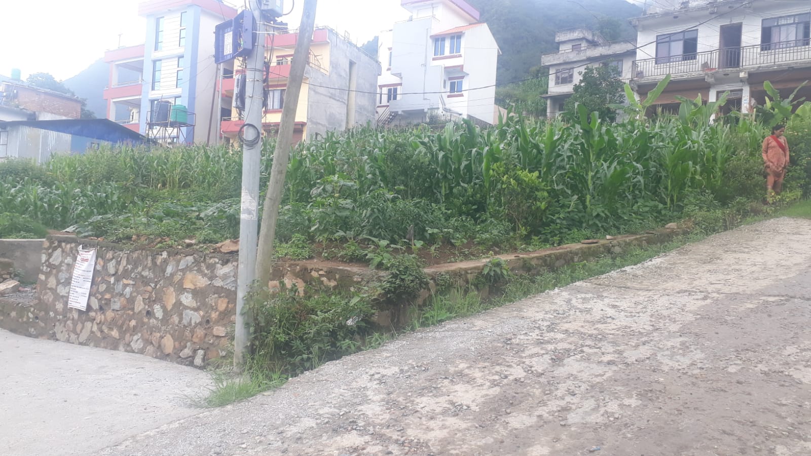 Residential Land for Sale in Machchhegaun!