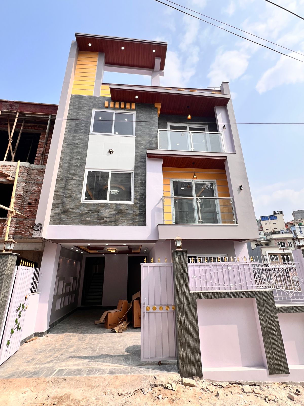 House for Sale Imadol Near Krishna Mandir