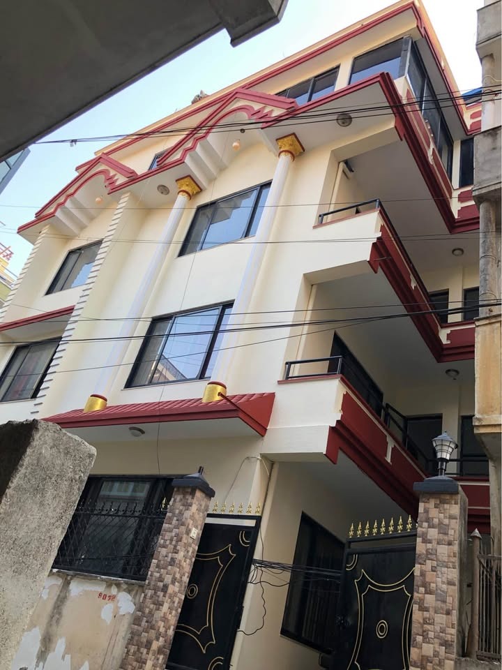 Semi-Commercial House for Sale – Sorkhutte, Mhepi Marg