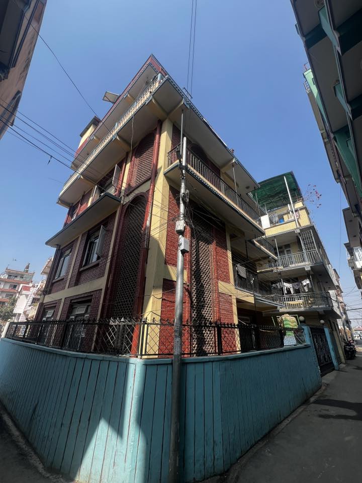 Flat System House for Sale in Tinkune!