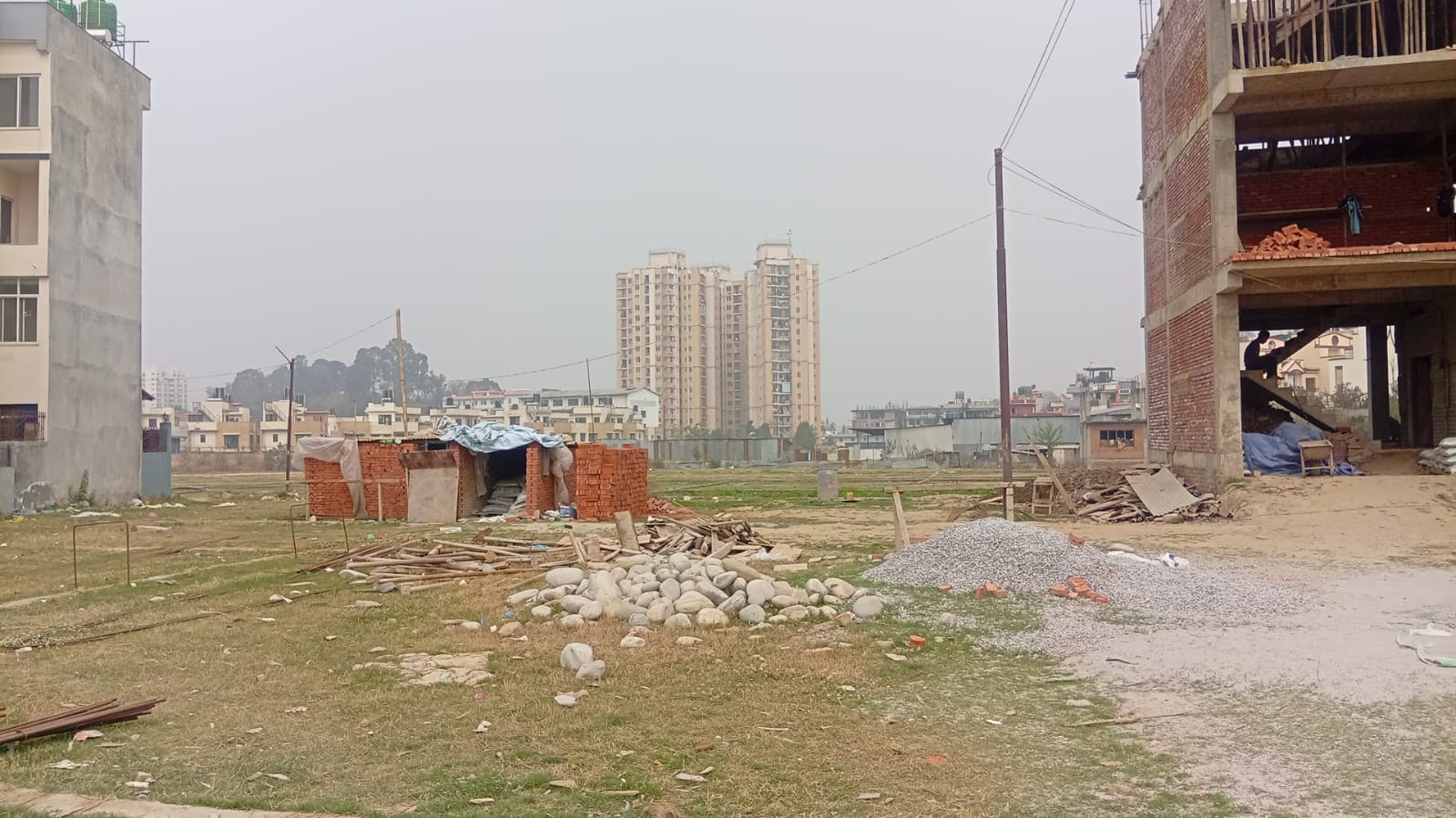 Land for Sale at Hattiban – Near Mero City Apartment