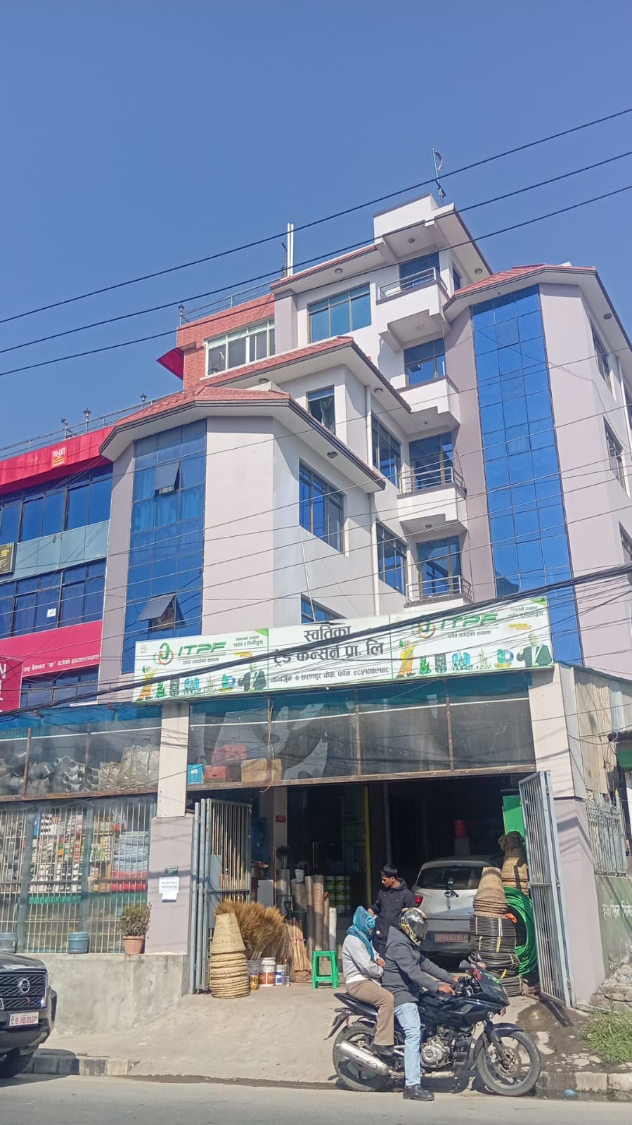 Semi-Commercial House for Sale in Sitapaila