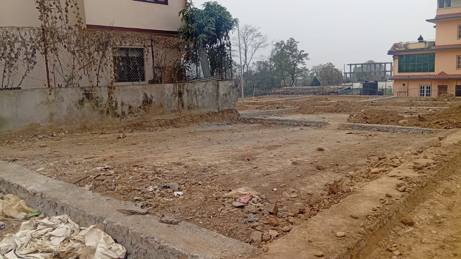 Plotting Land for Booking at Lubhu–Lamatar