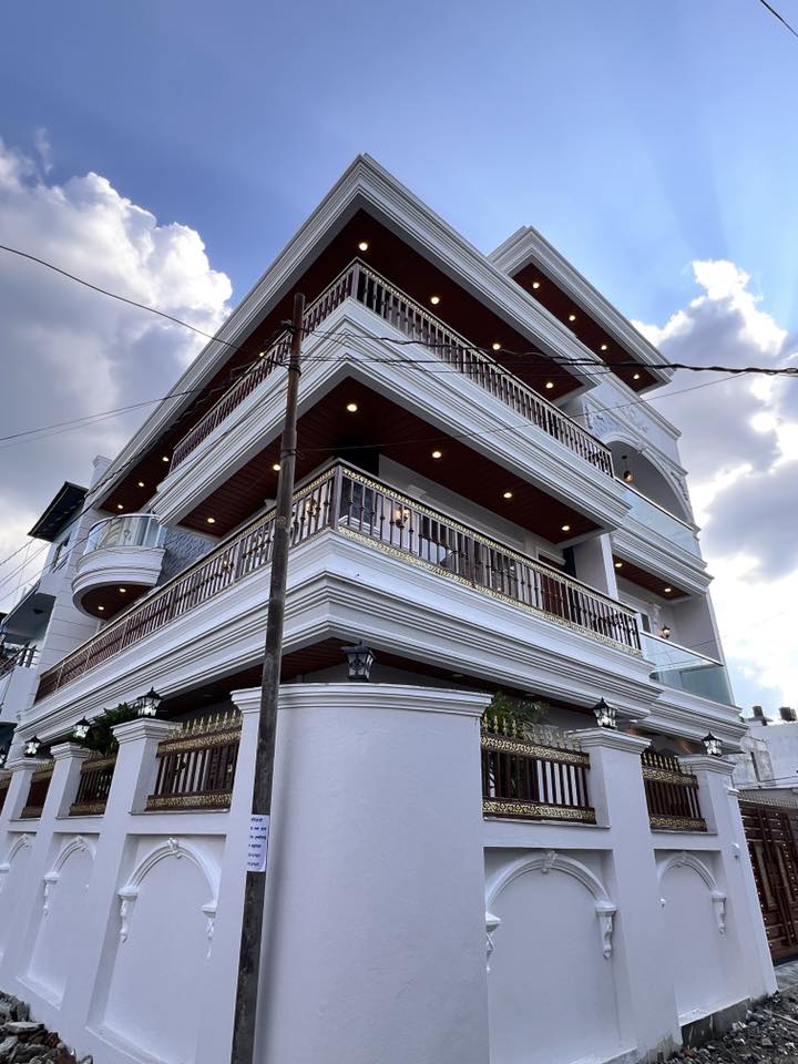 Luxurious New Semi-Bungalow for Sale in Lubhu!