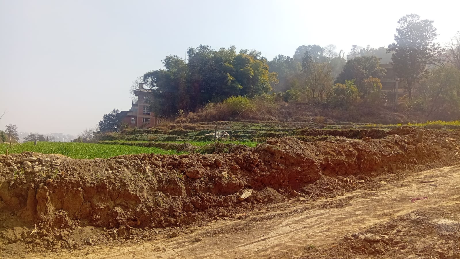 Land for Sale at Chovar Gate, Kirtipur
