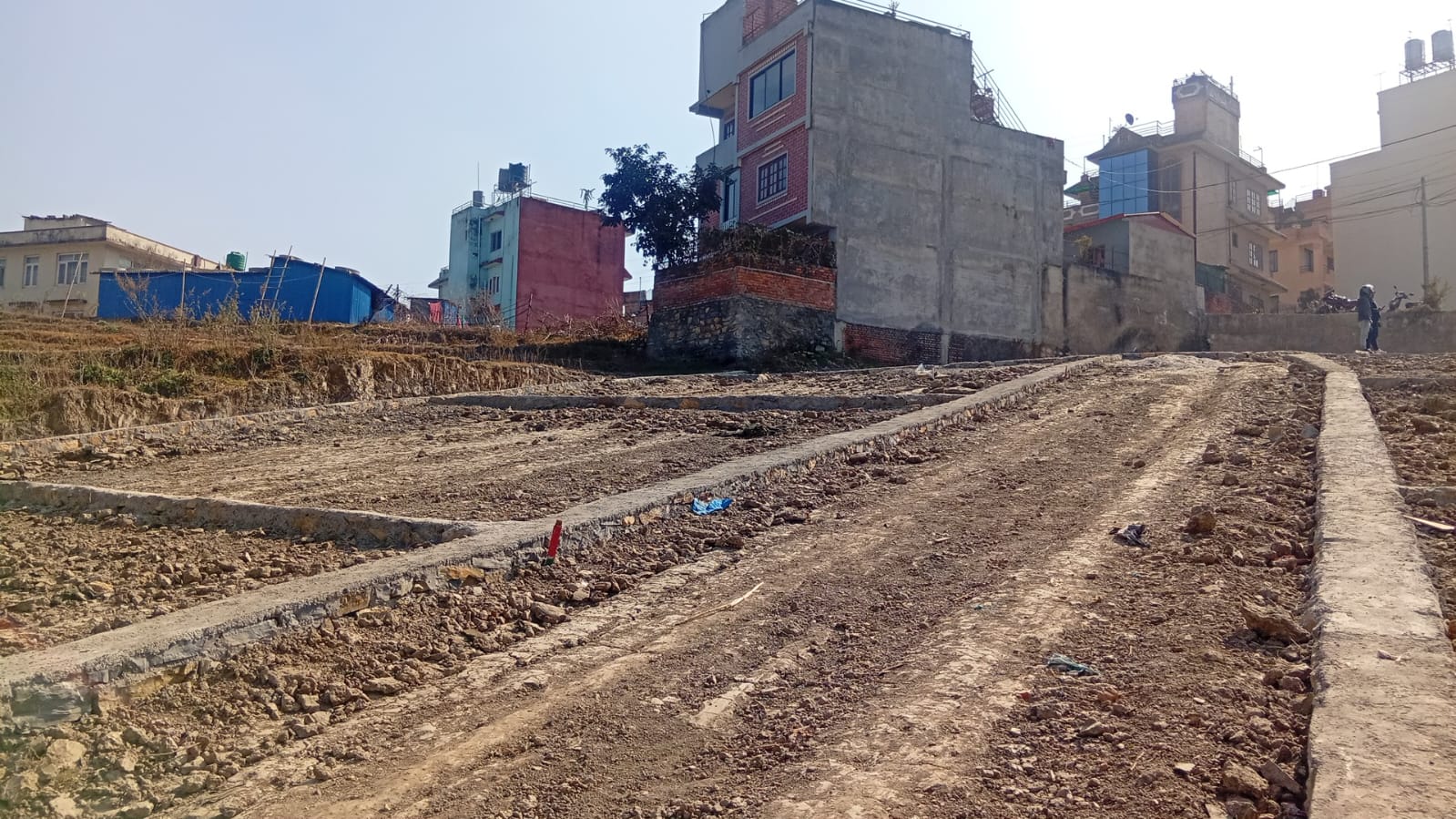 Land for Sale – Salyansthan (Plotting Project)