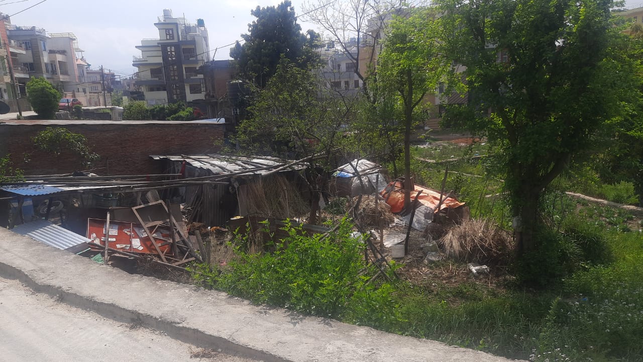 Land For Sale Hatiban Near Setipakha Lalitpur