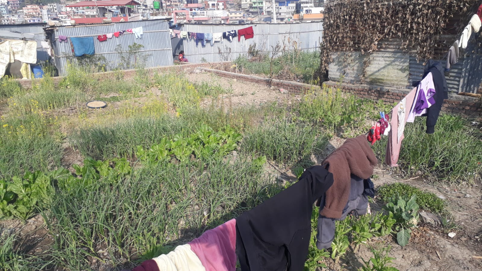 Second Awas Residential area