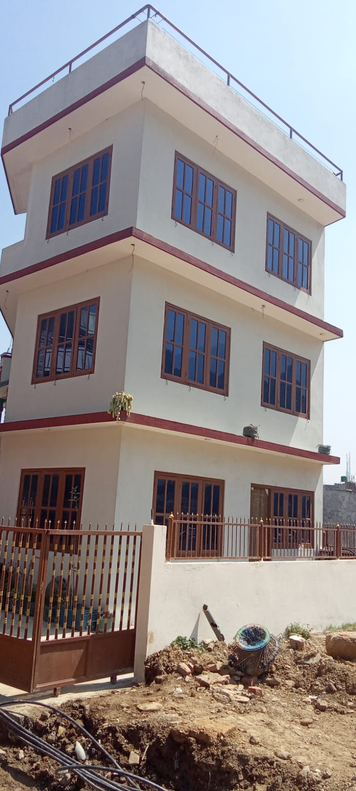 House for Sale in Matatirtha – 3.5 Aana !