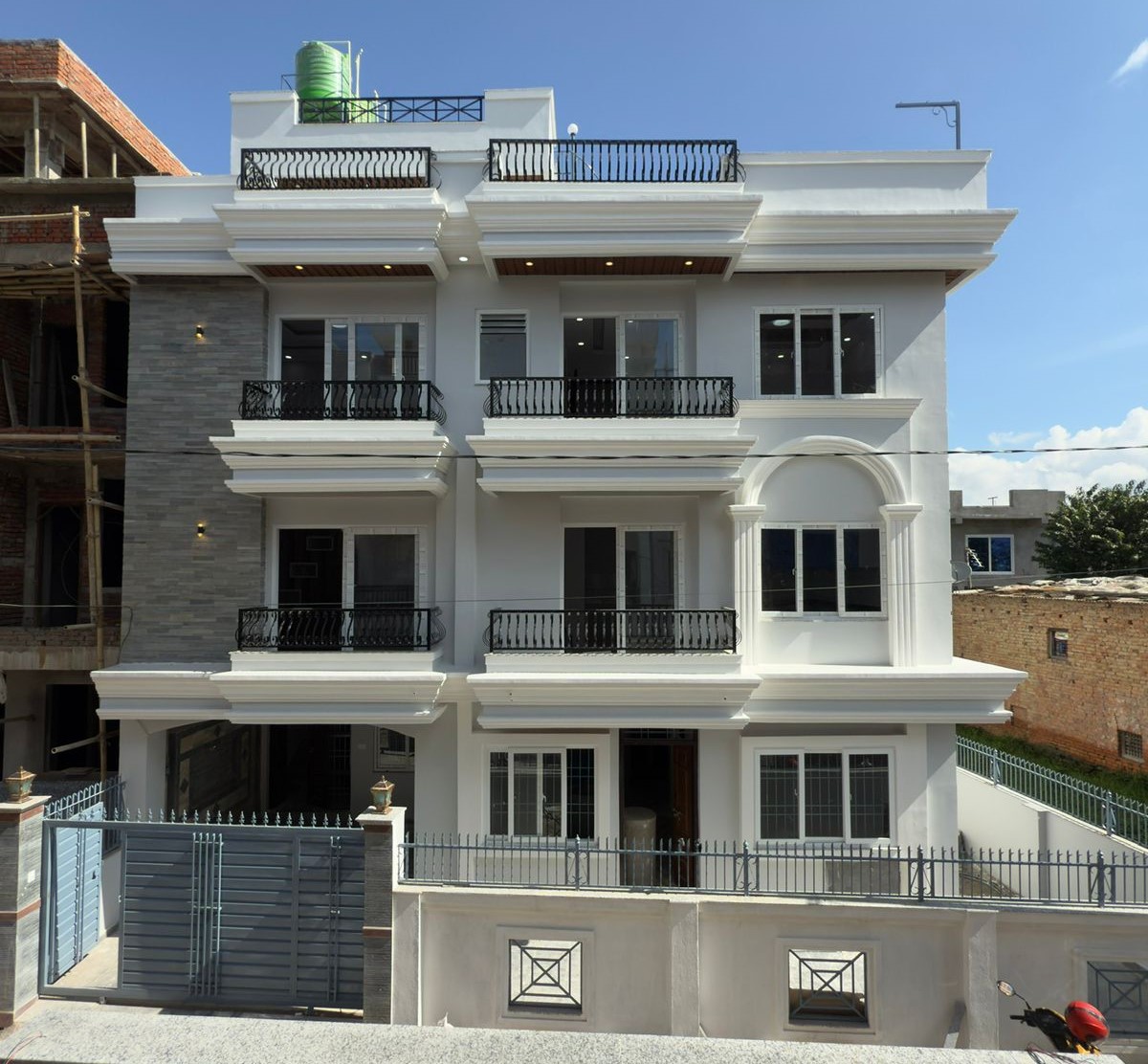 Brand New Semi-Furnished House for Sale in Tikathali