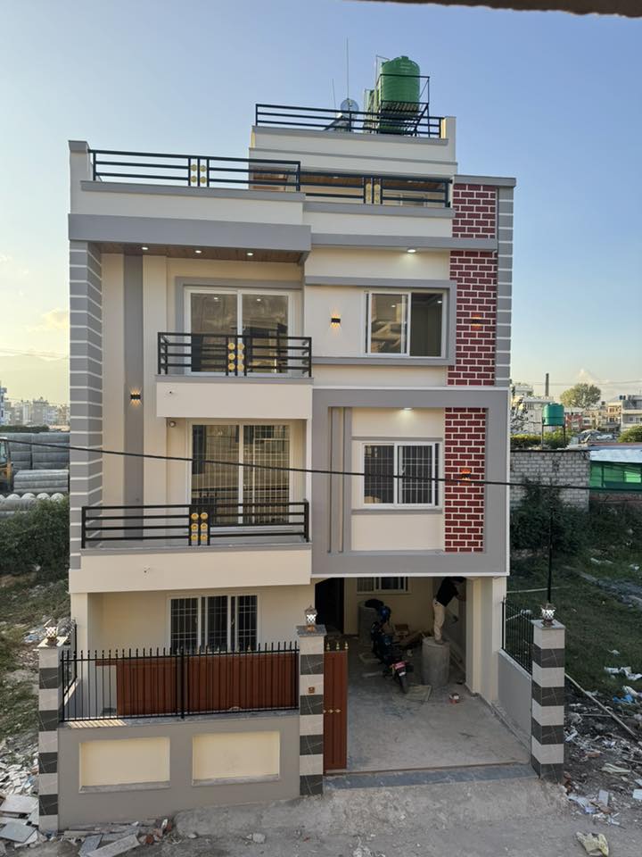 Full-Furnished Semi Bungalow For Sale Harisiddhi Height