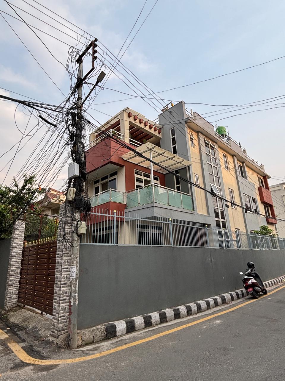 House for Sale in Maharajgunj, Chundevi