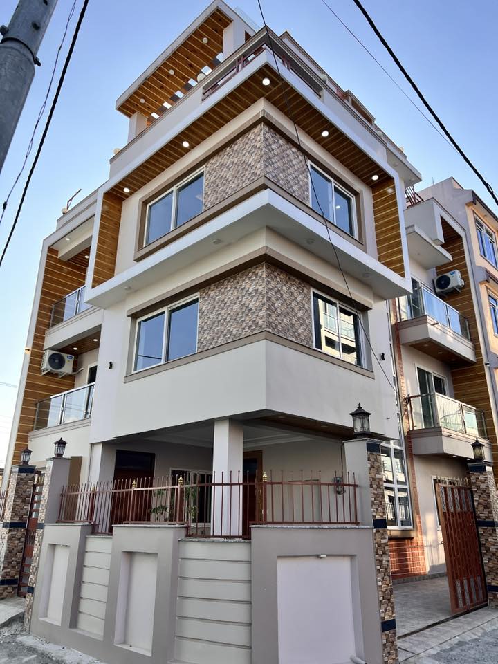 Fully Furnished New House for Sale at Imadol, Shital Height