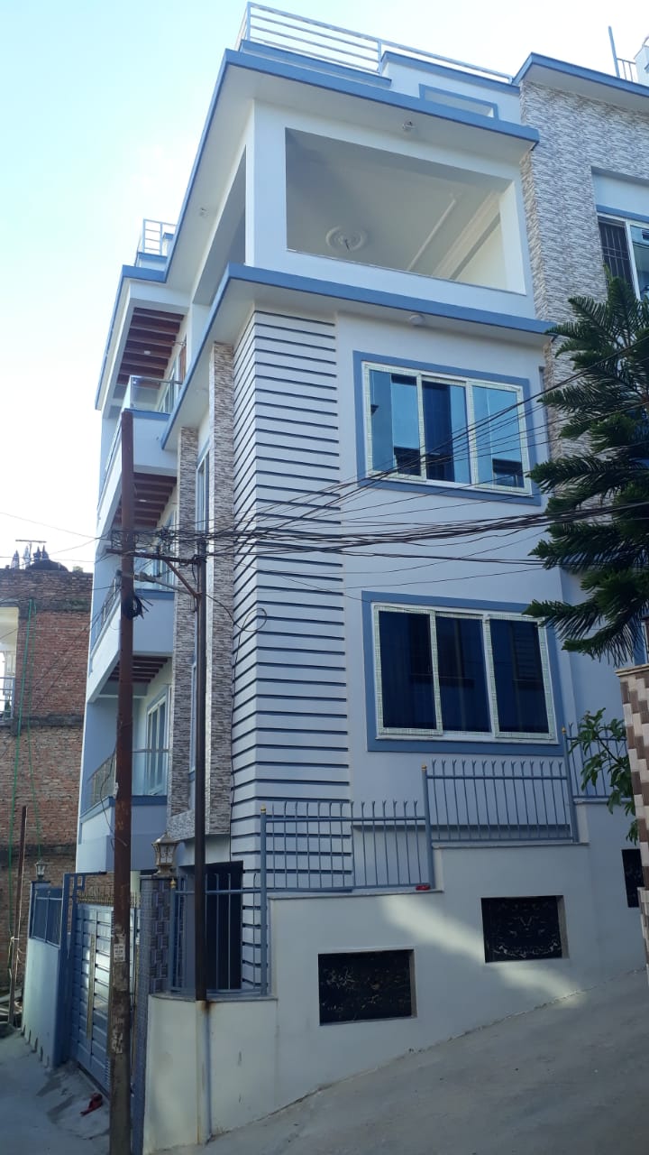 Brand New Flat System House for Sale in Basundhara