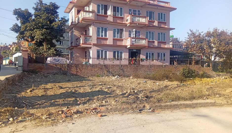 Residential Land for Sale in Kirtipur, Nagaun Area