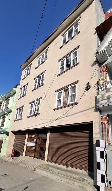 Semi-Commercial House for Sale Chabahil