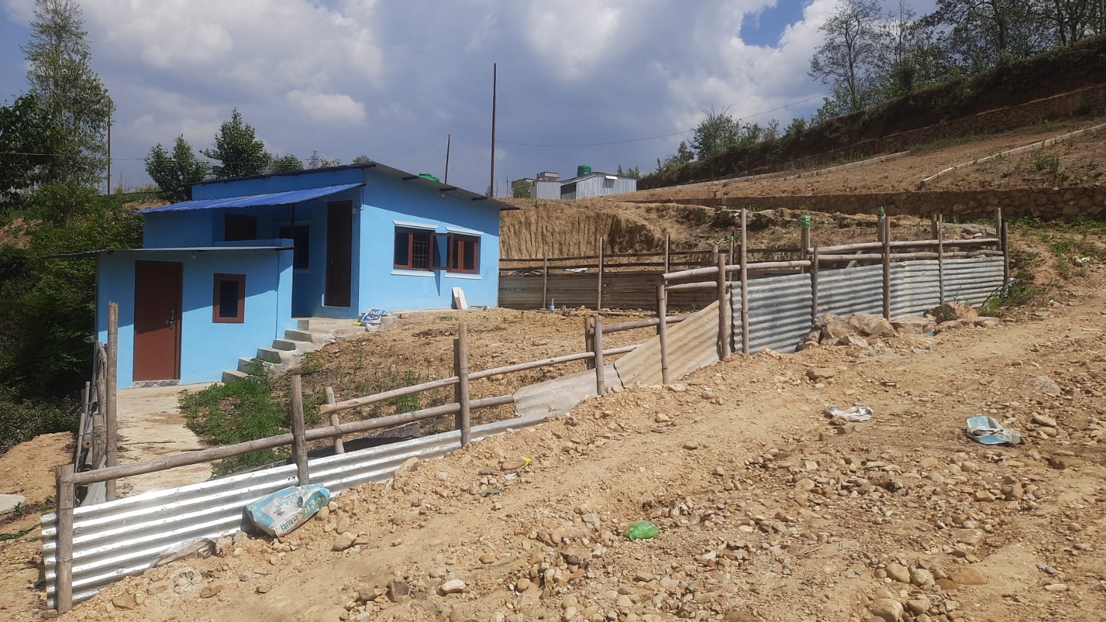 House with Land for Sale Dhapakhel Near Dobato