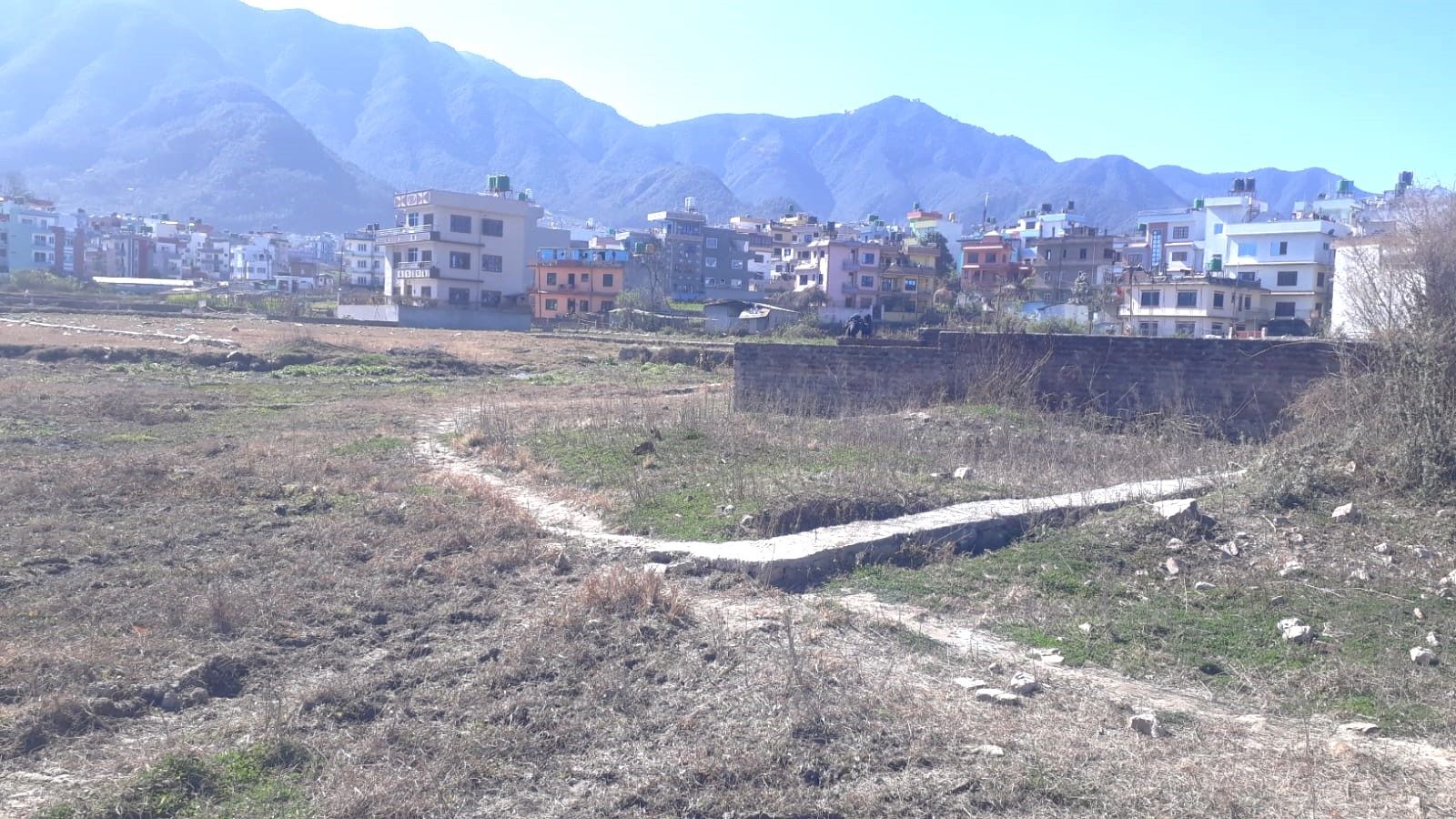 Land for Sale in Tinthana near Bishnu Devi Mandir
