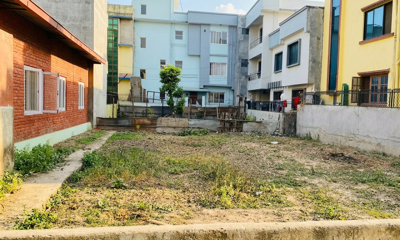 Residential Land on Sale in Bafal, Sitapaila