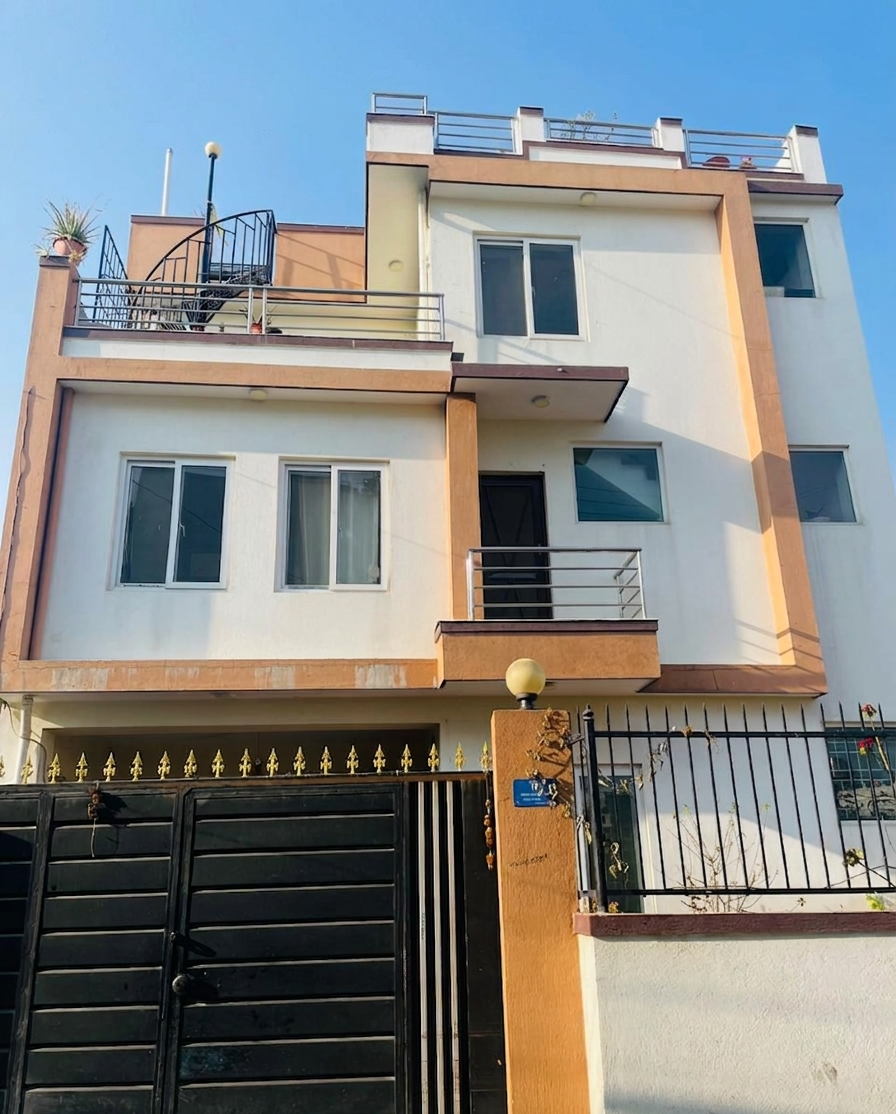 Residential house built on 3 Aana 3 Paisa 3 Dam for sale in a peaceful and convenient area Khumaltar
