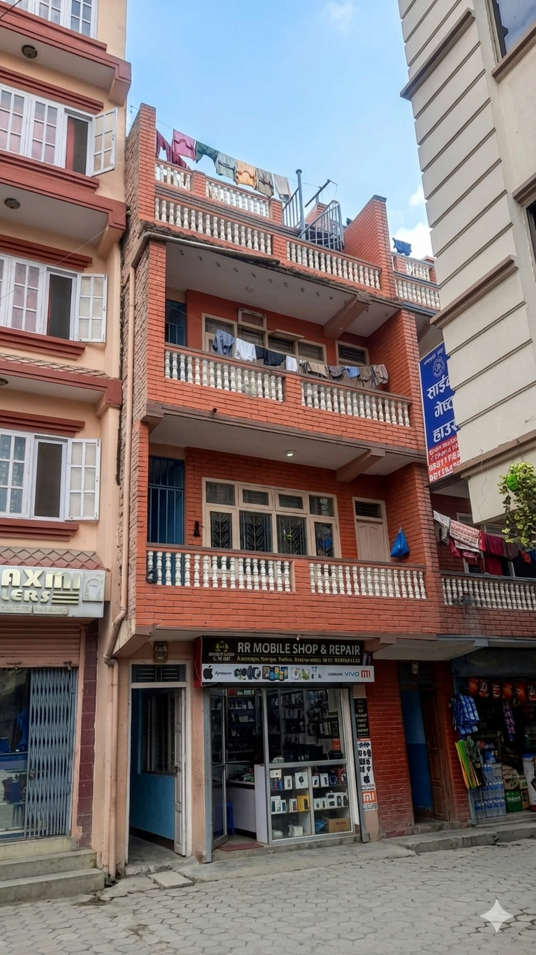 House for Sale Near Mhepi Ajima Temple