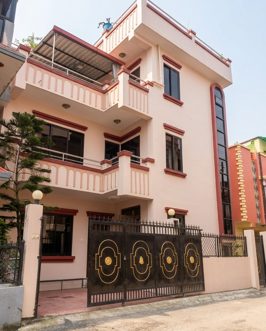 Semi Furnished House for Sale in Imadole