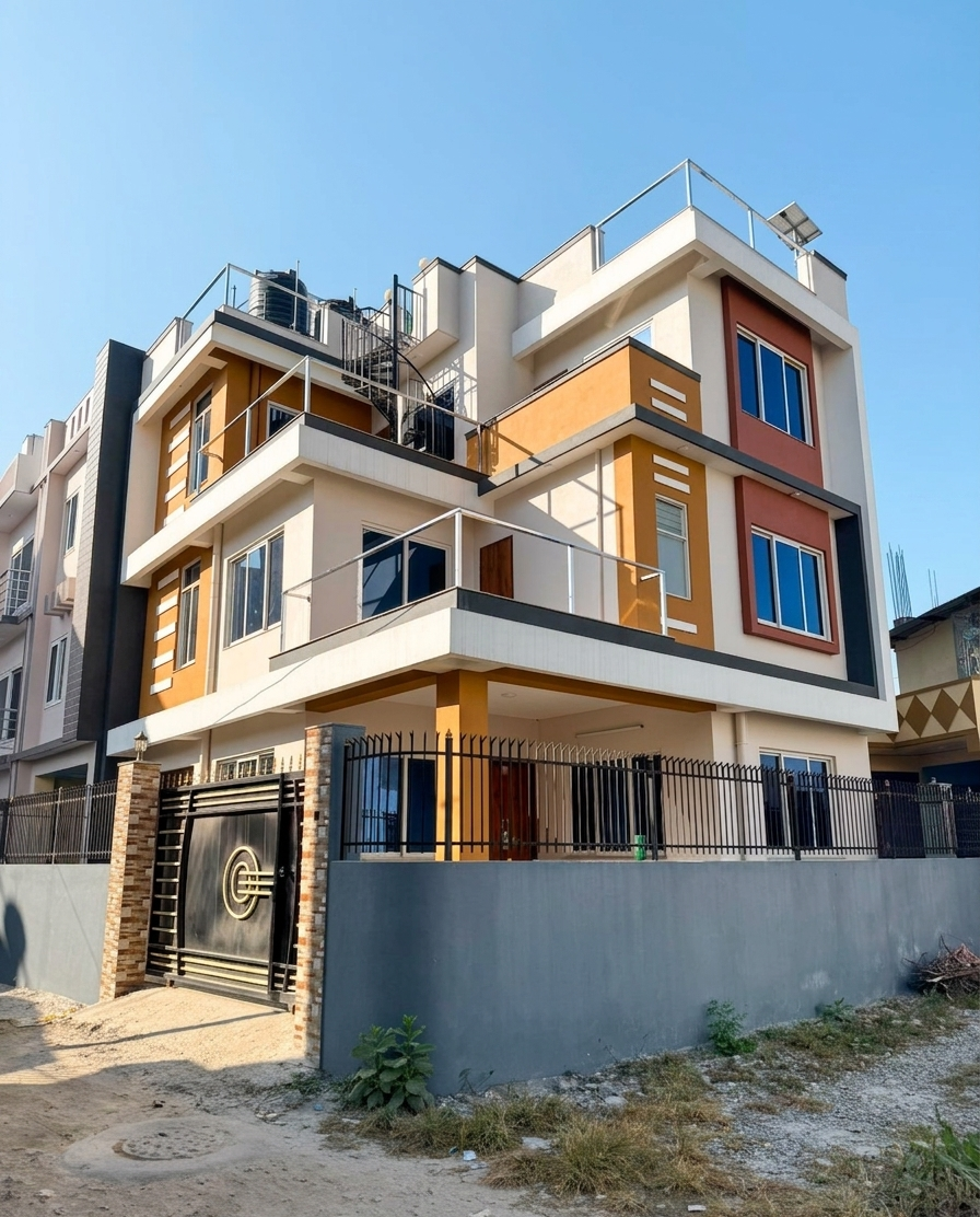 House for Sale at Tikathali, Near Sanagaun Bhatbhateni