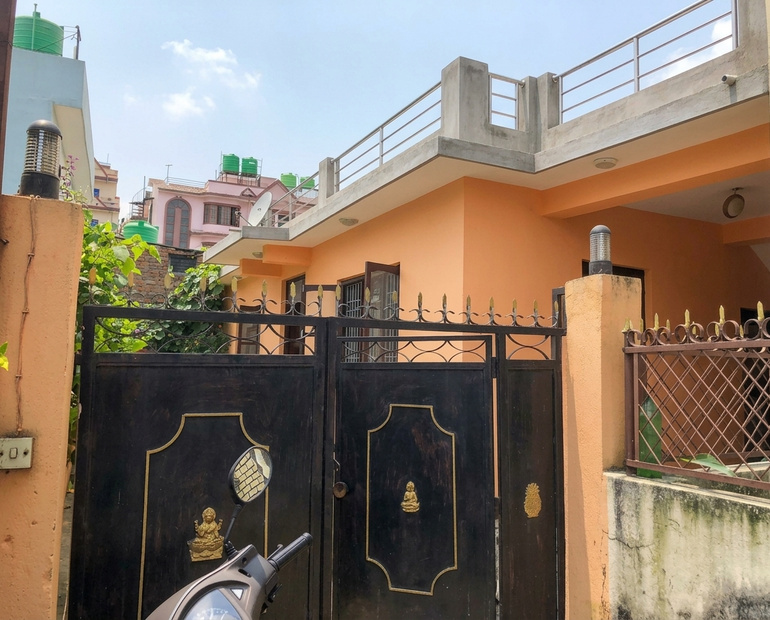 House for Sale in Thankot (Near Check Post)