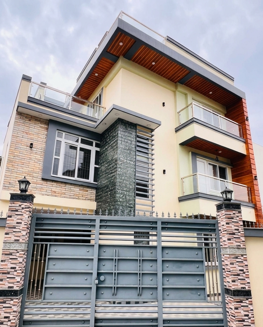 Fully Furnished House for Sale at Imadol, Rajkulo Height