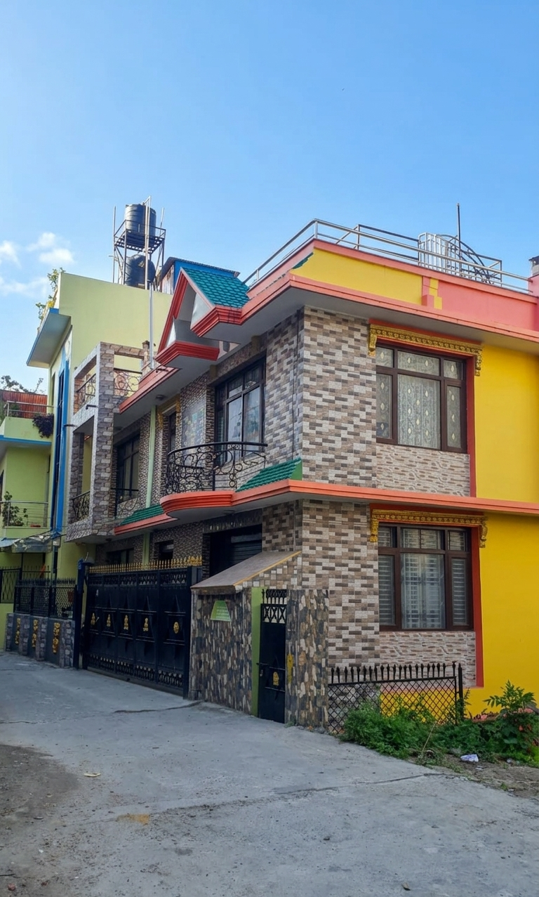 Beautiful House for Sale at Gusingal, Lalitpur