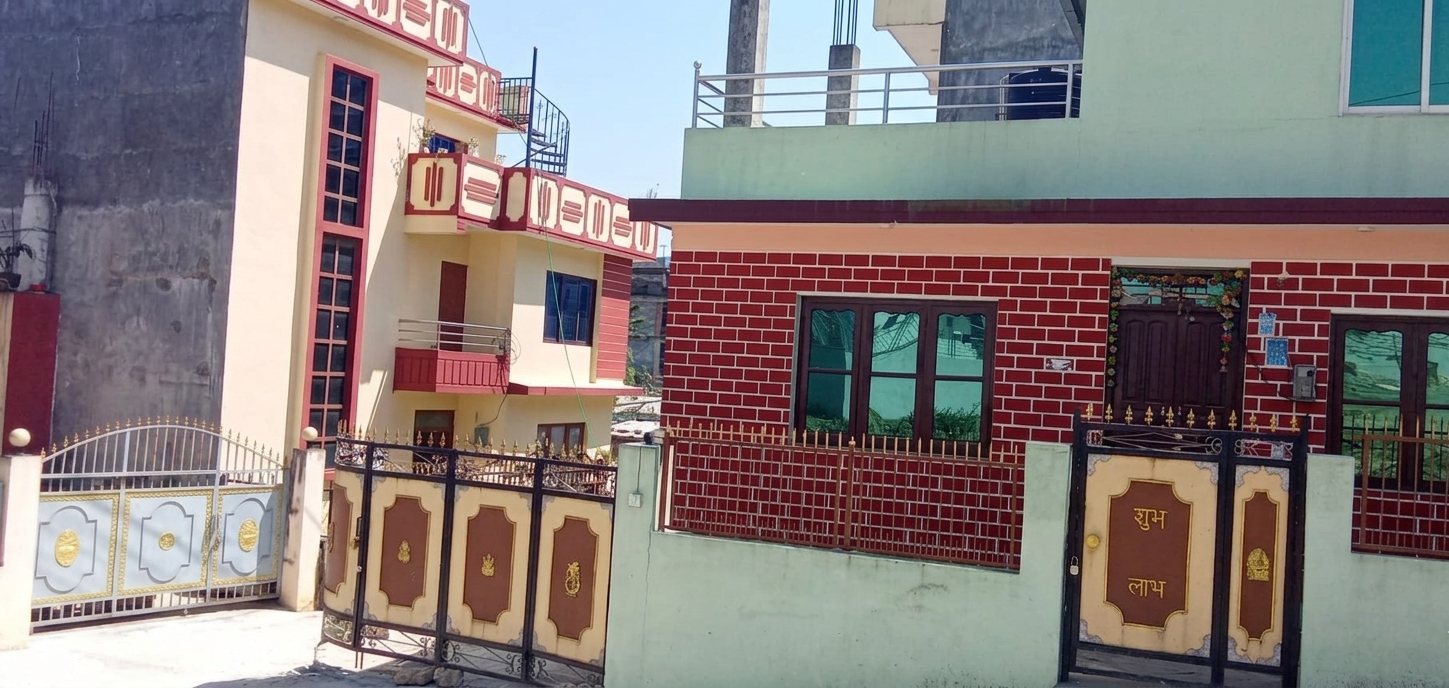 House for Sale in Matatirtha – 3 Aana 1 Paisa!