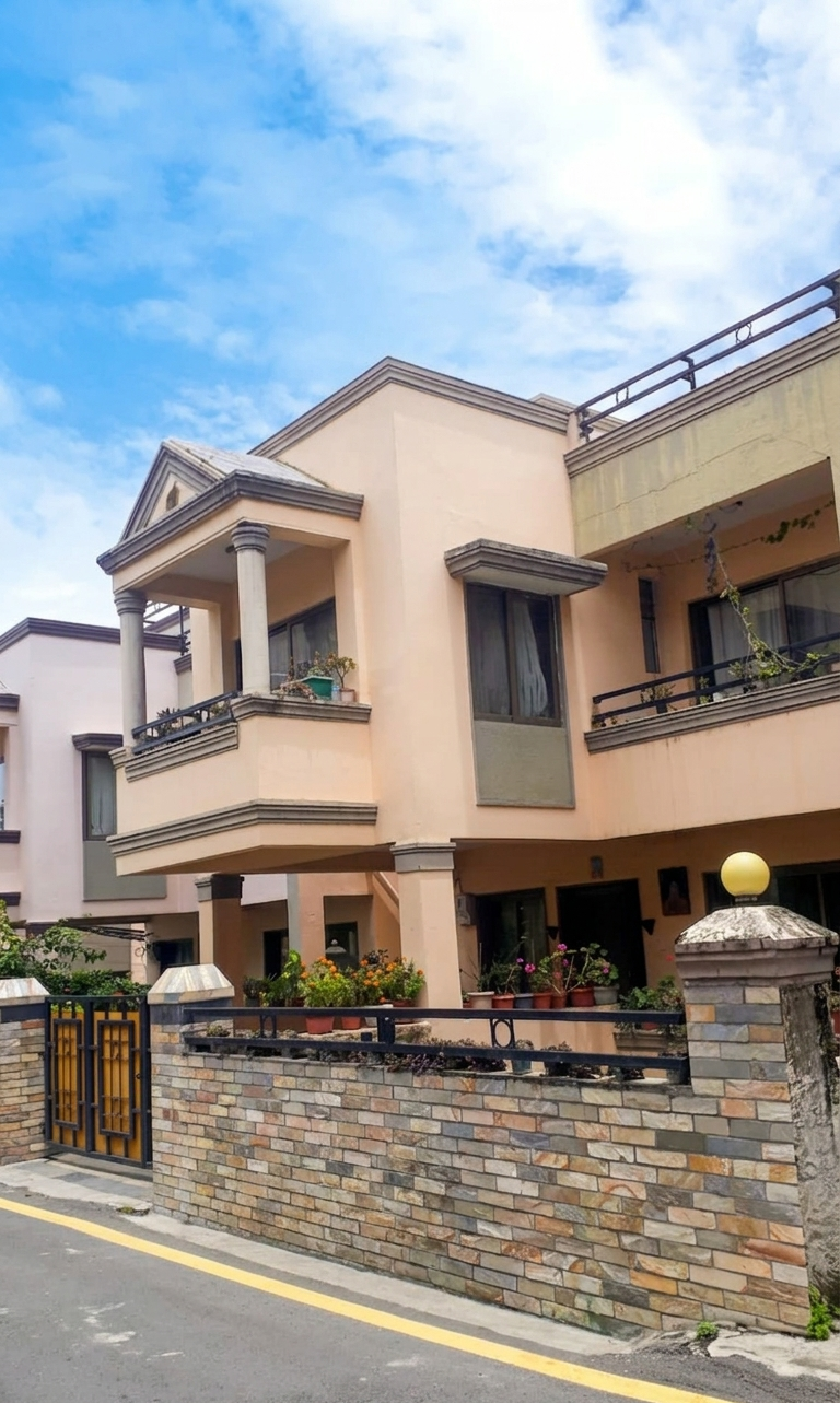 Elegant House for Sale in Kohinoor Colony, Bafal