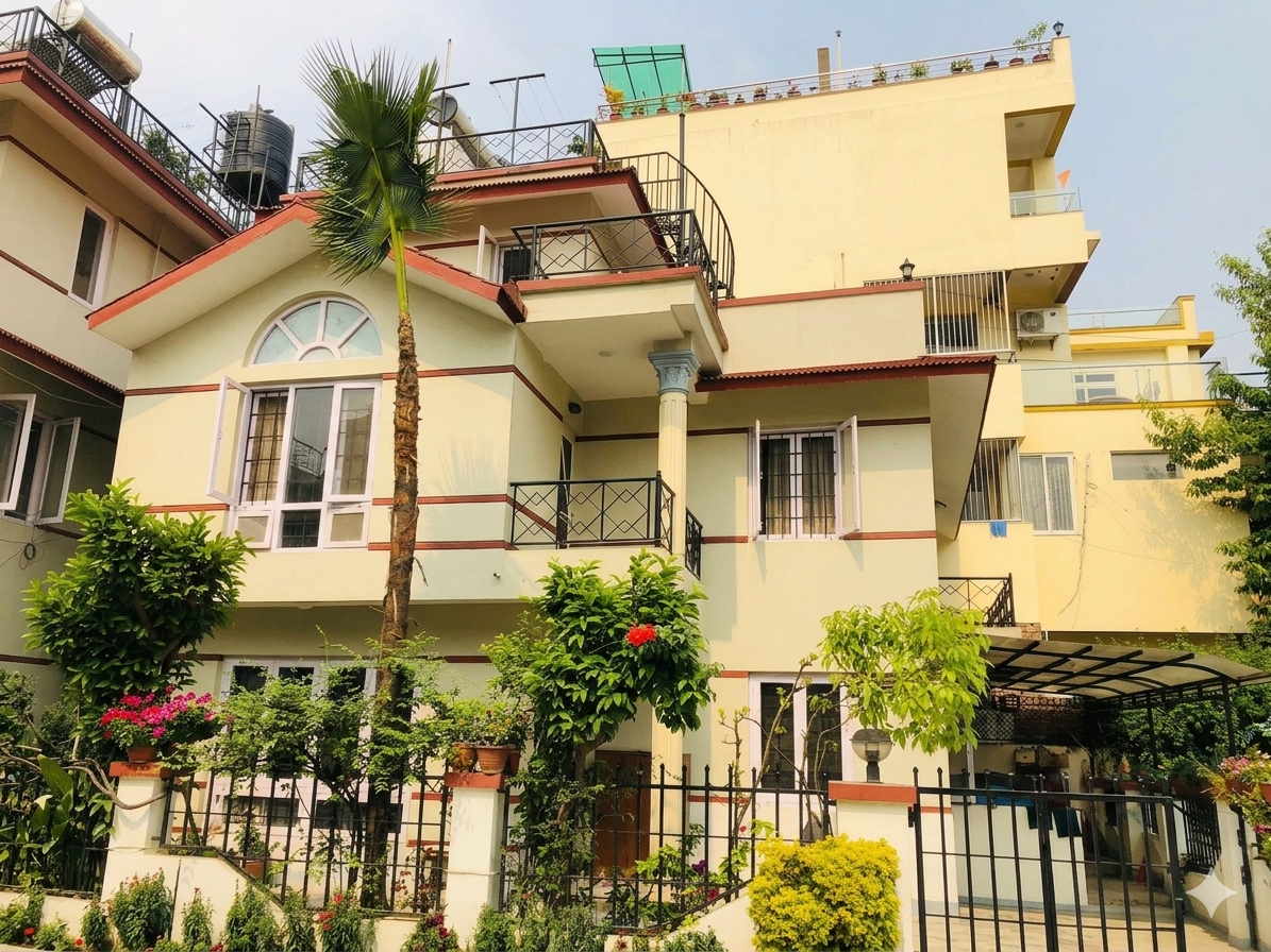 Modern House for Sale in Tahachal Housing (Near Soaltee Hotel)