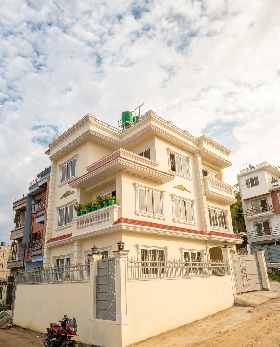 Brand New House for Sale in Tikathali (Moti Chowk)