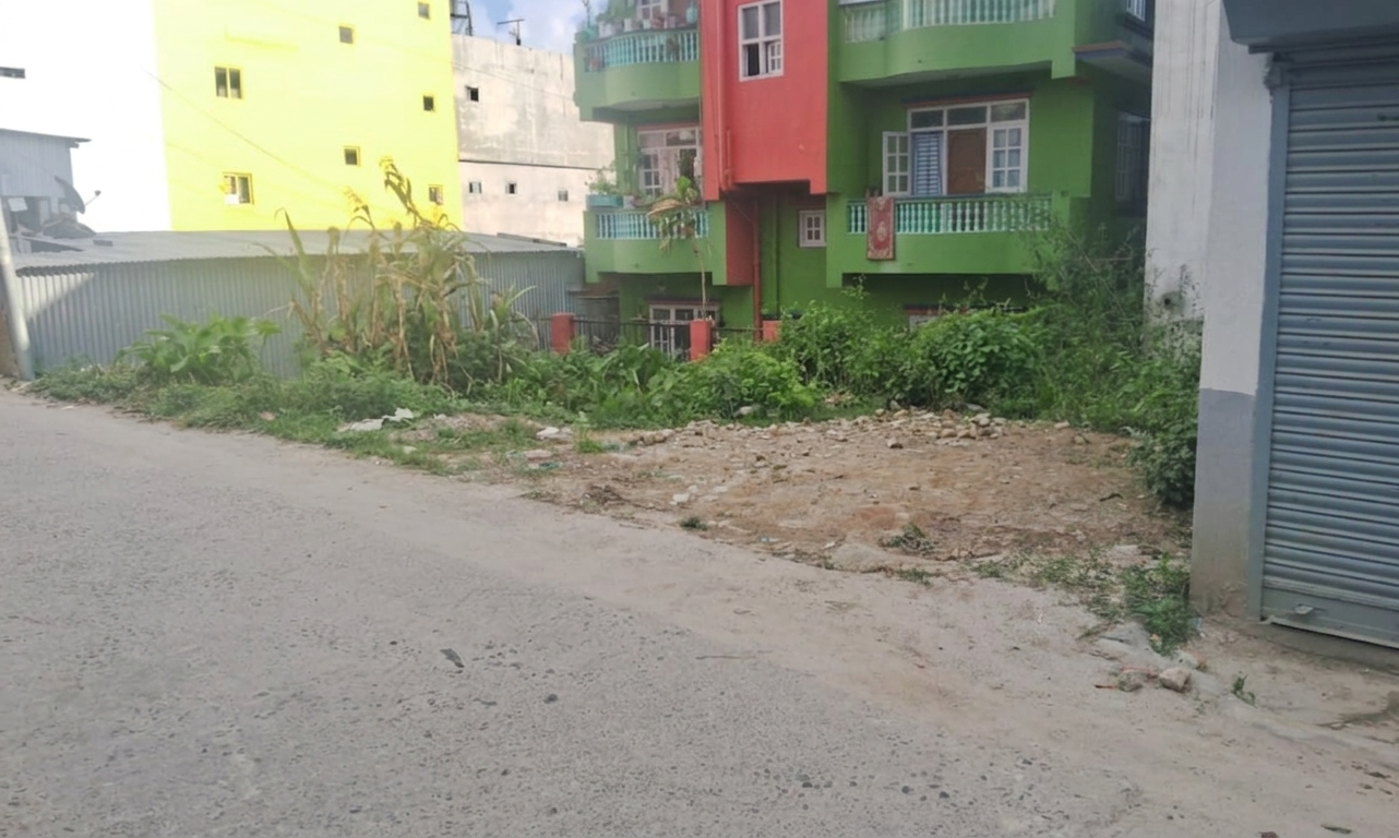 Land for Sale in Sitapaila, Buddha Tole