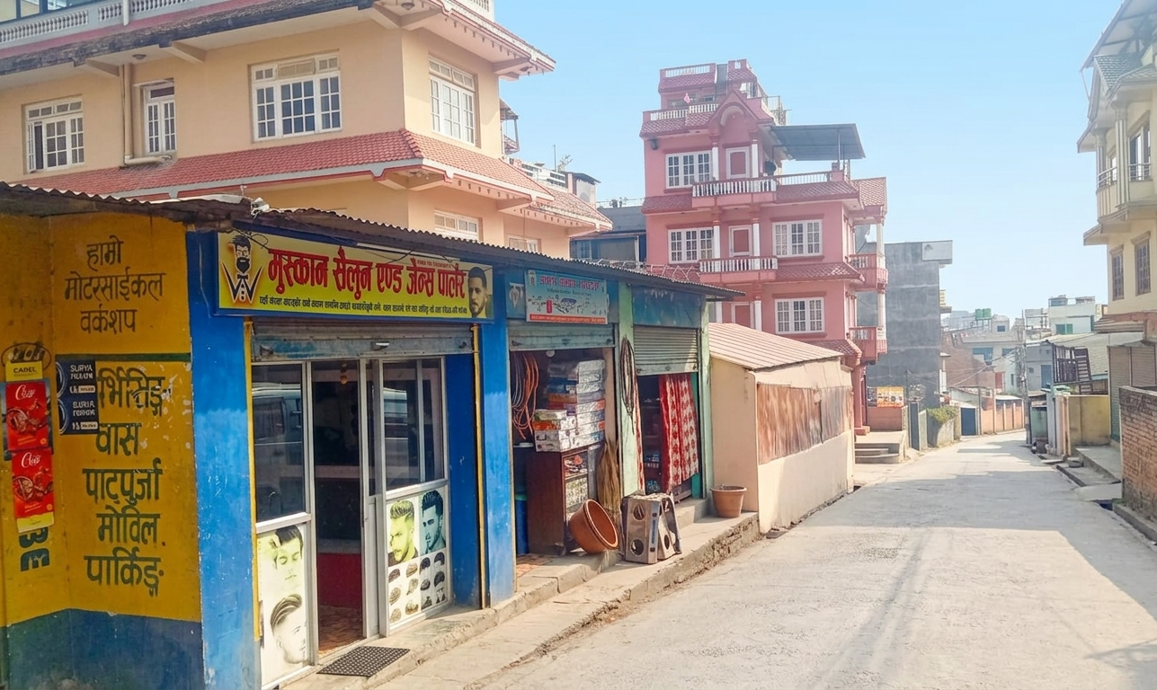 Semi-Commercial Land for Sale in Swoyambhu