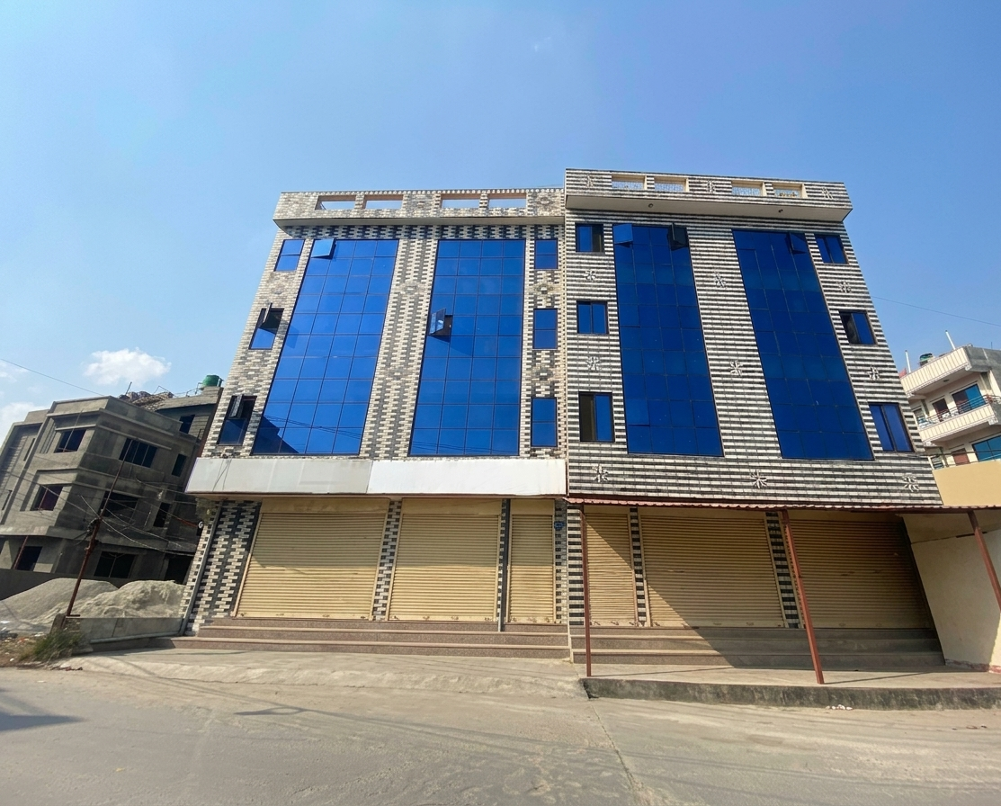 Semi commercial / Residential house for sale in Budhanilkantha