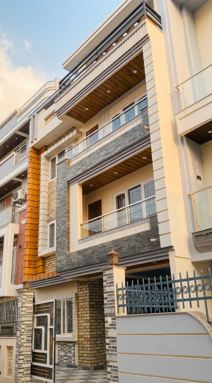 Brand New House for Sale at Shital Height