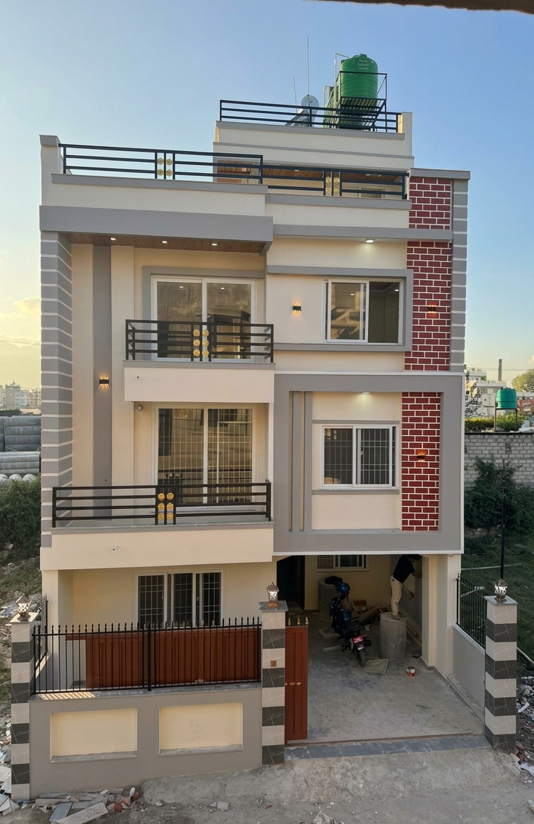 Full-Furnished Semi Bungalow For Sale Harisiddhi Height