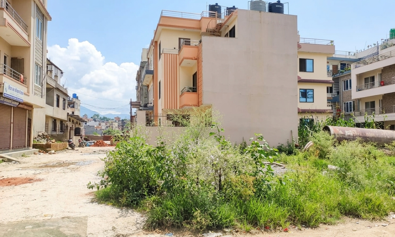 Land for Sale in Gwarko Near KIST Hospital